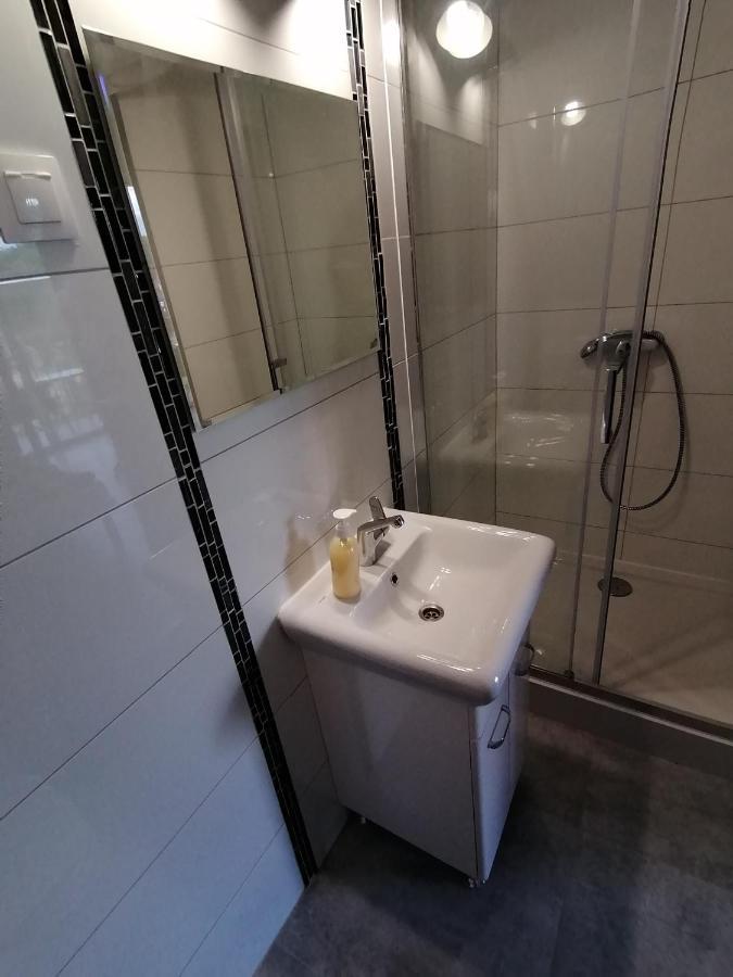 Sloneczne Uroczysko Apartman Międzywodzie Kültér fotó
