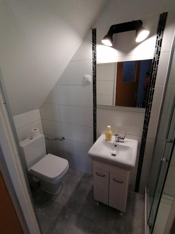 Sloneczne Uroczysko Apartman Międzywodzie Kültér fotó