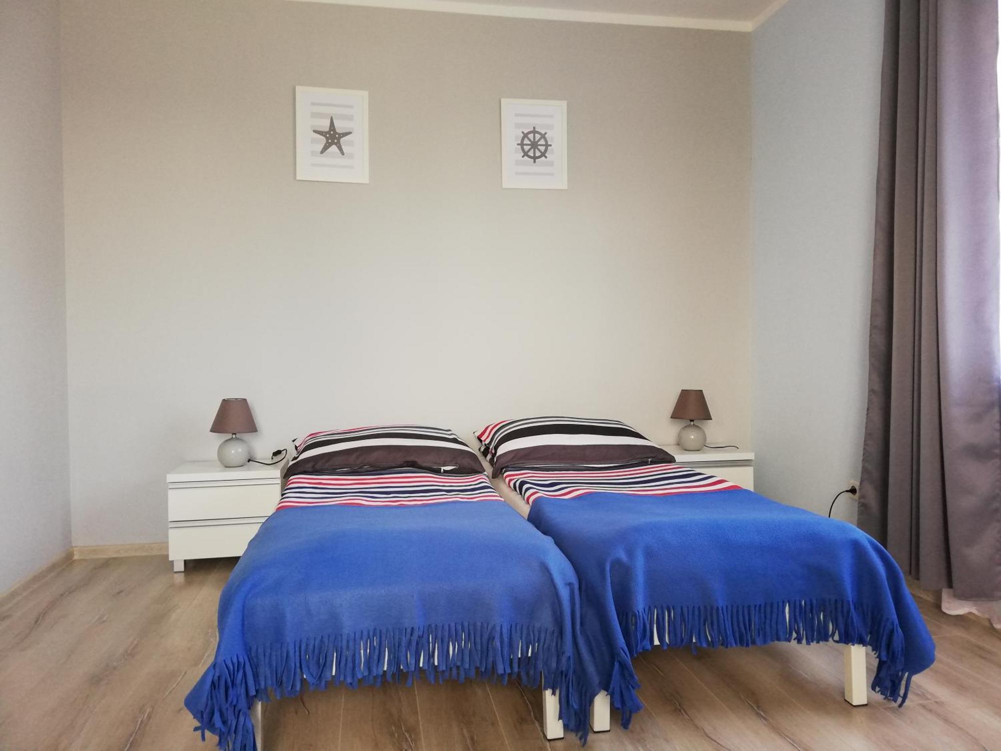Sloneczne Uroczysko Apartman Międzywodzie Kültér fotó